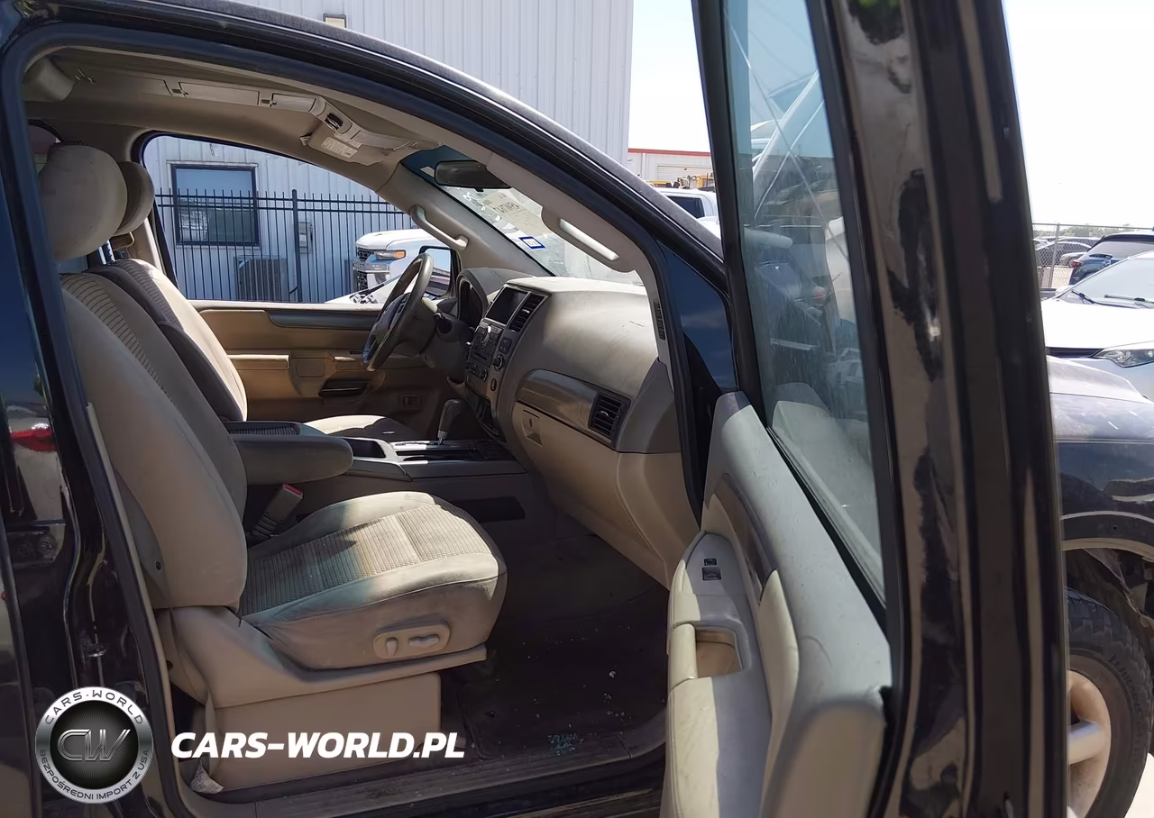 2014 Nissan Armada Sv VIN:5N1AA0ND1EN607785 - 5