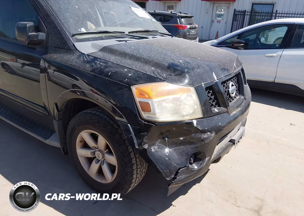 2014 Nissan Armada Sv VIN:5N1AA0ND1EN607785 - 6