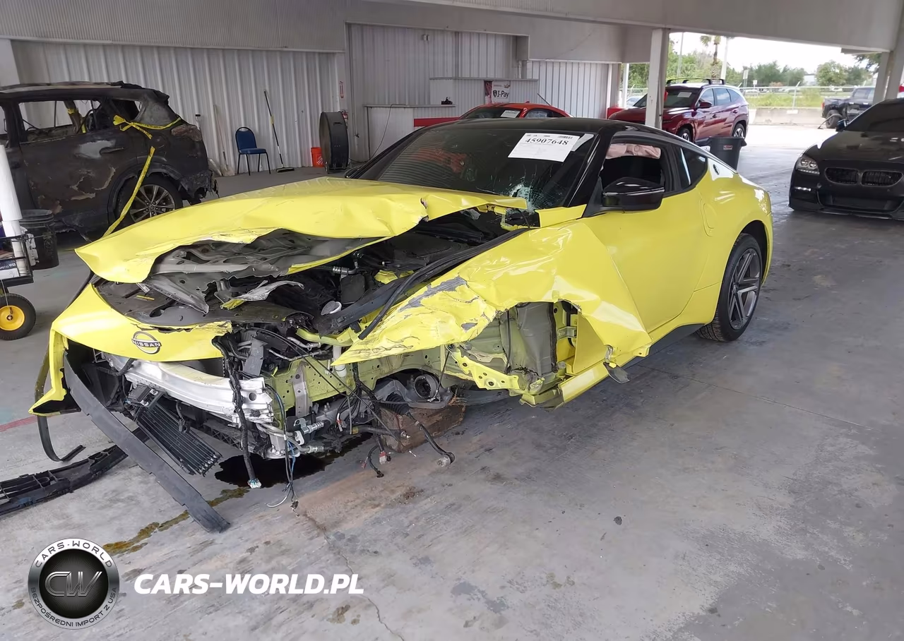 2024 Nissan Z Sport Auto VIN:JN1BZ4AHXRM366454 - 2