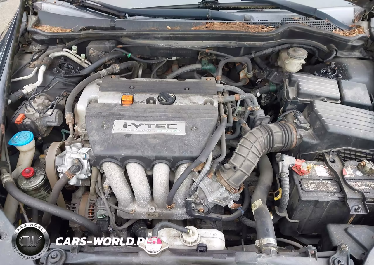 2007 Honda Accord 2.4 Ex VIN:1HGCM56827A228745 - 10