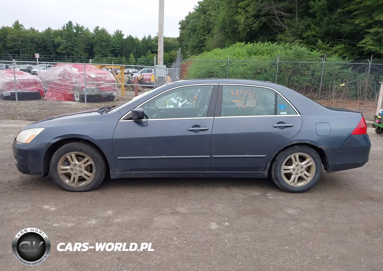 2007 Honda Accord 2.4 Ex VIN:1HGCM56827A228745 - 12