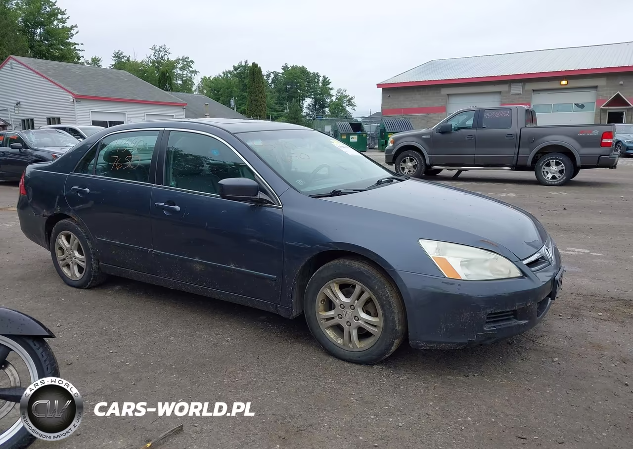 2007 Honda Accord 2.4 Ex VIN:1HGCM56827A228745 - 14