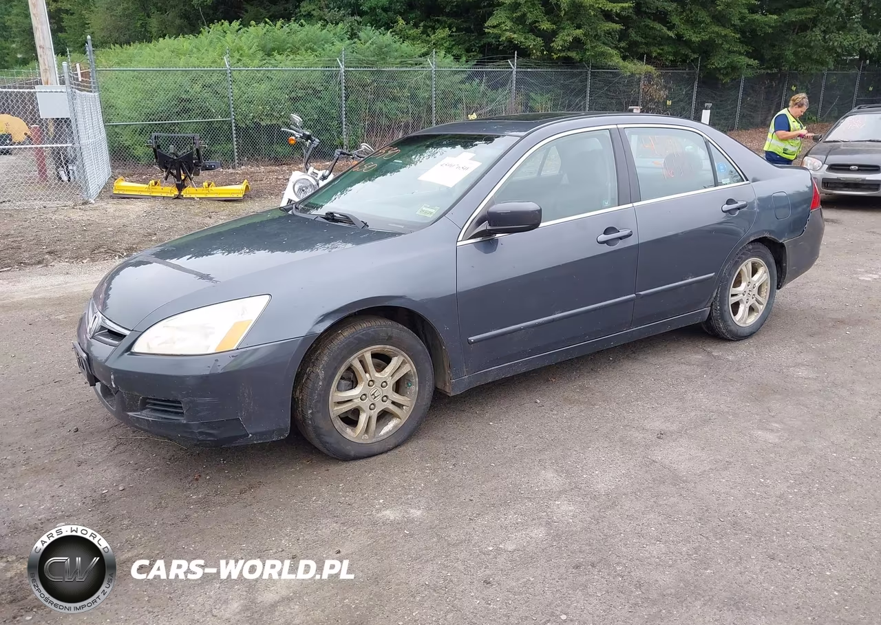 2007 Honda Accord 2.4 Ex VIN:1HGCM56827A228745 - 2