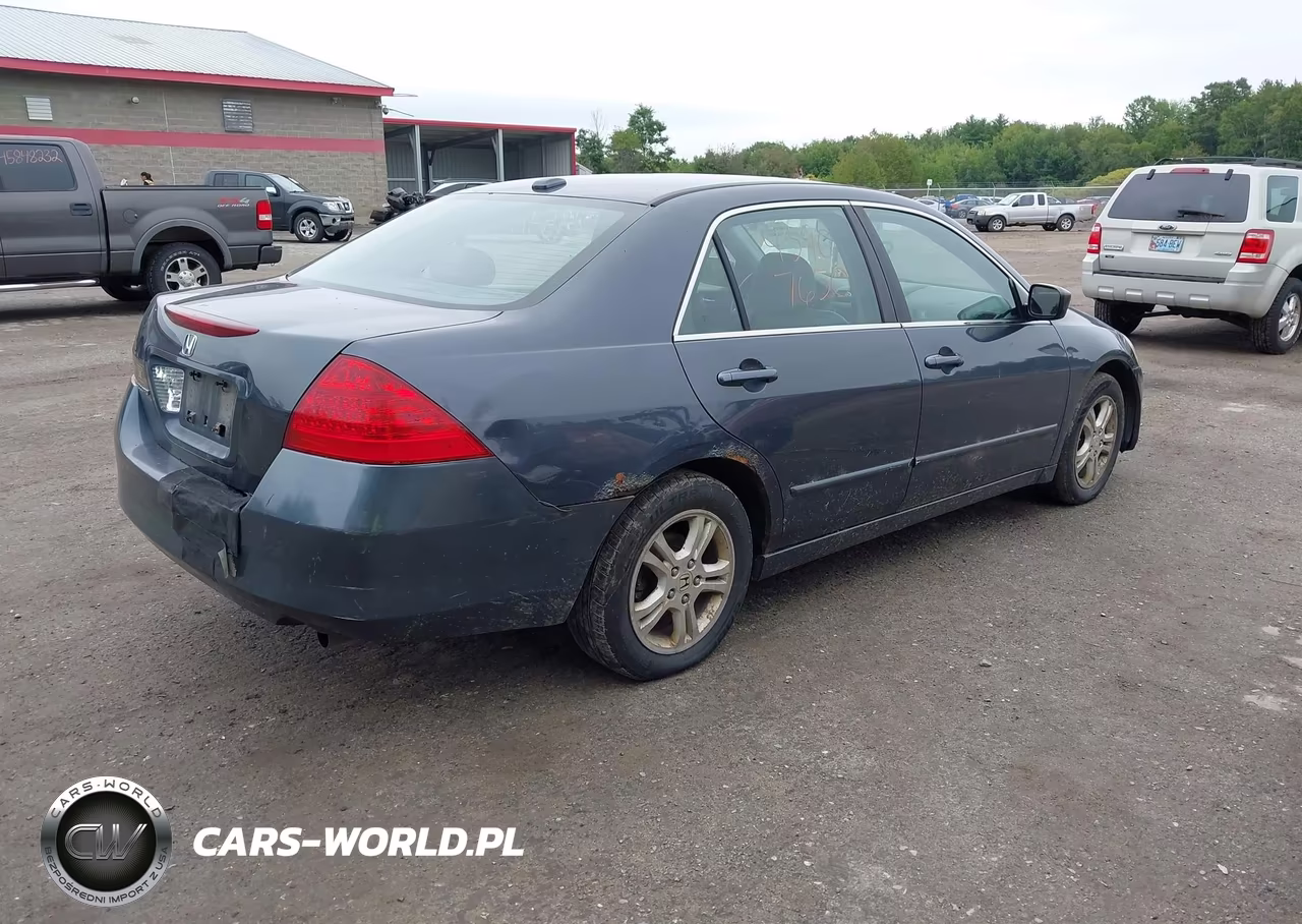 2007 Honda Accord 2.4 Ex VIN:1HGCM56827A228745 - 4