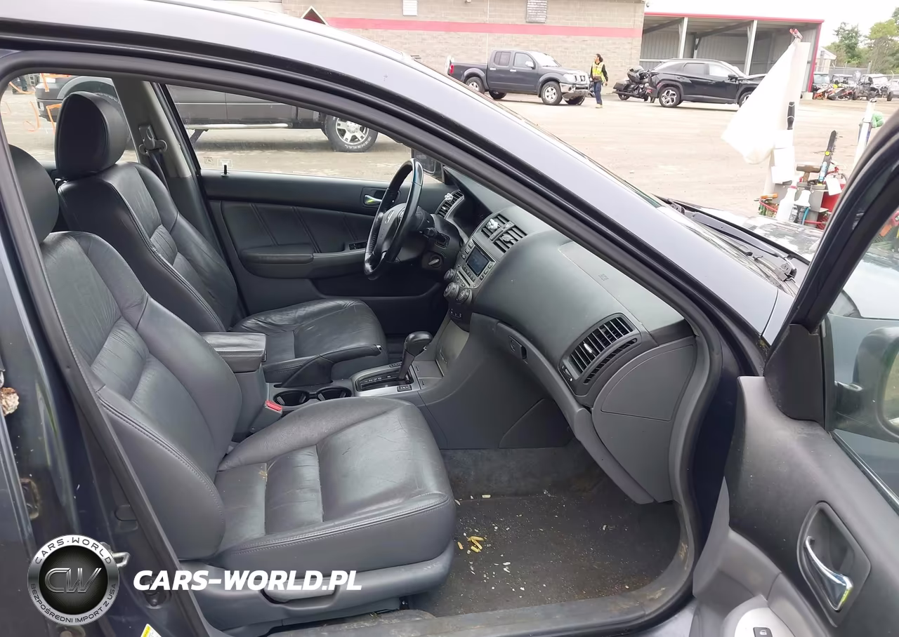 2007 Honda Accord 2.4 Ex VIN:1HGCM56827A228745 - 5