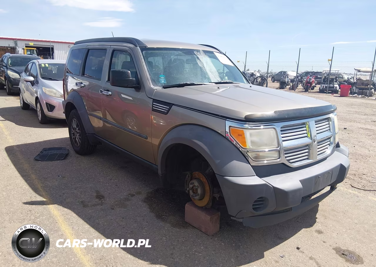 2007 Dodge Nitro Sxt – zdjęcie 1 z 14