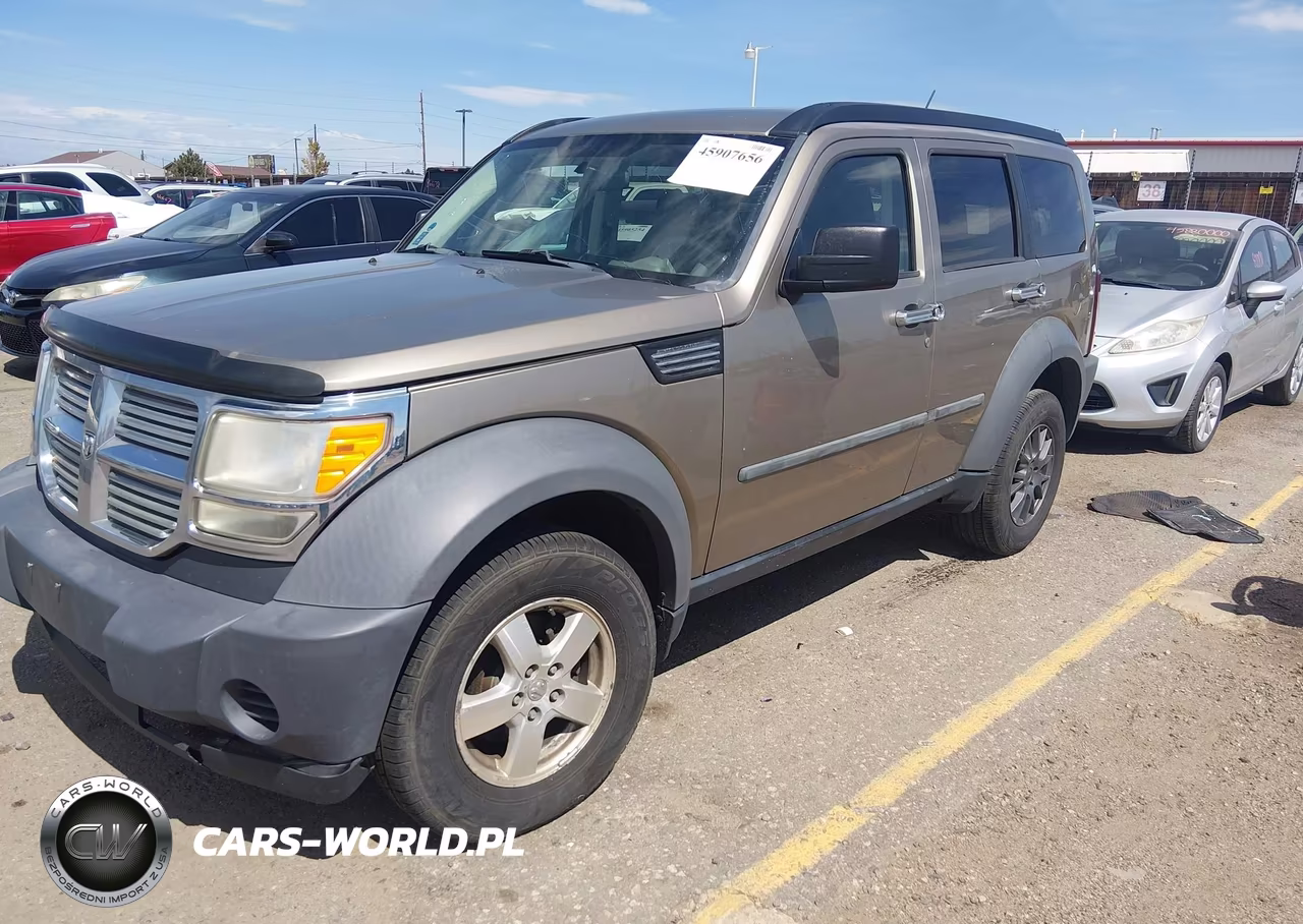 2007 Dodge Nitro Sxt VIN:1D8GU28K67W587611 - 2