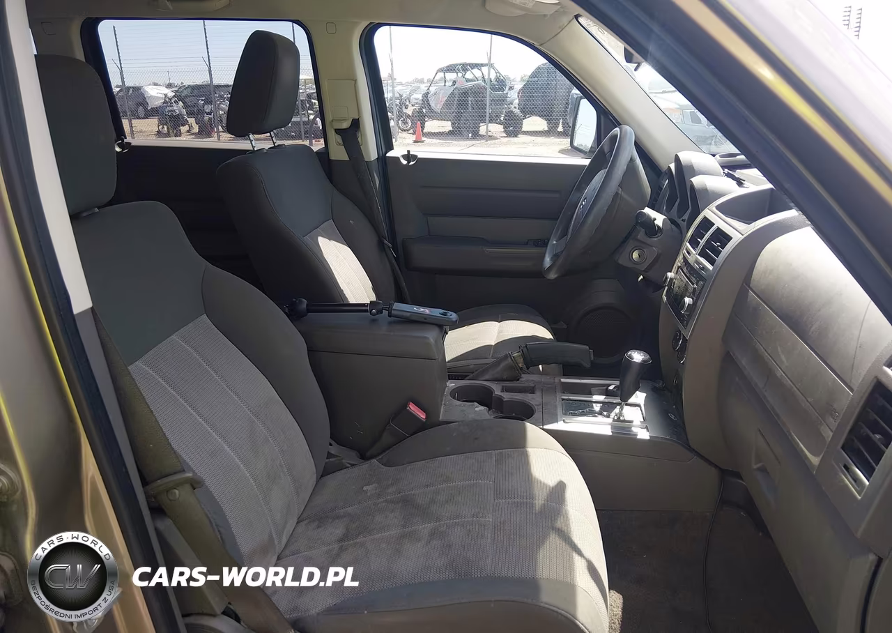 2007 Dodge Nitro Sxt VIN:1D8GU28K67W587611 - 5