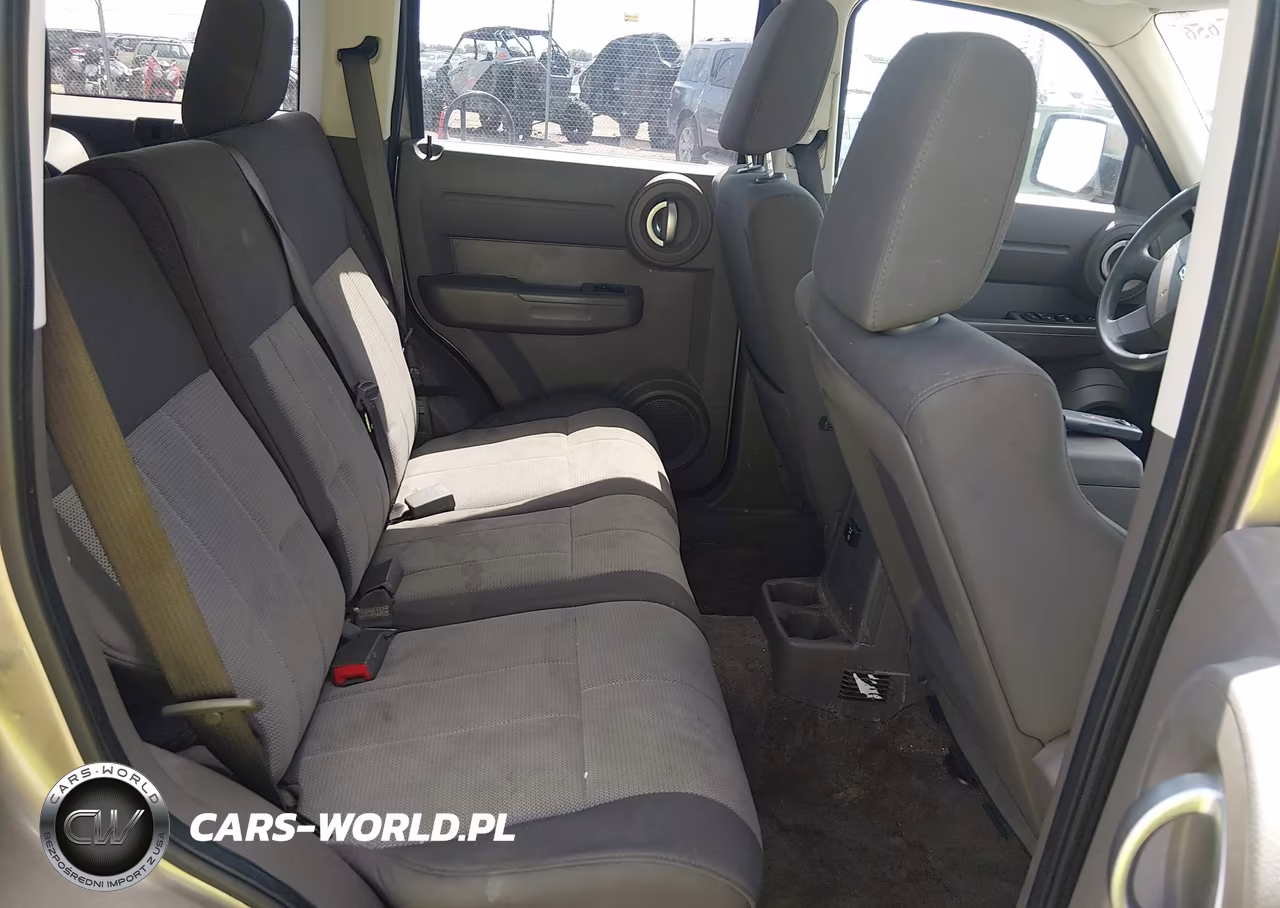 2007 Dodge Nitro Sxt VIN:1D8GU28K67W587611 - 8
