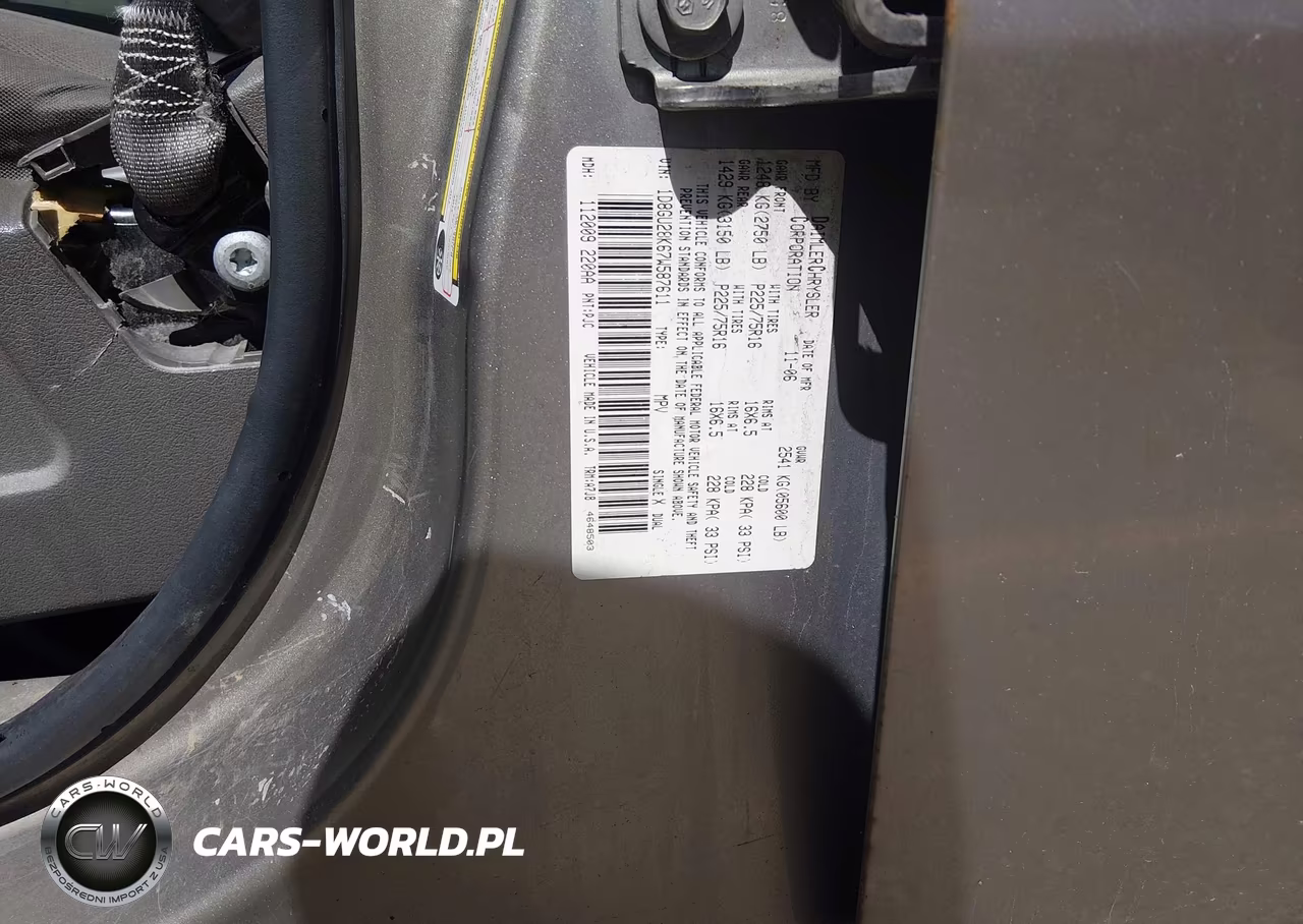 2007 Dodge Nitro Sxt VIN:1D8GU28K67W587611 - 9