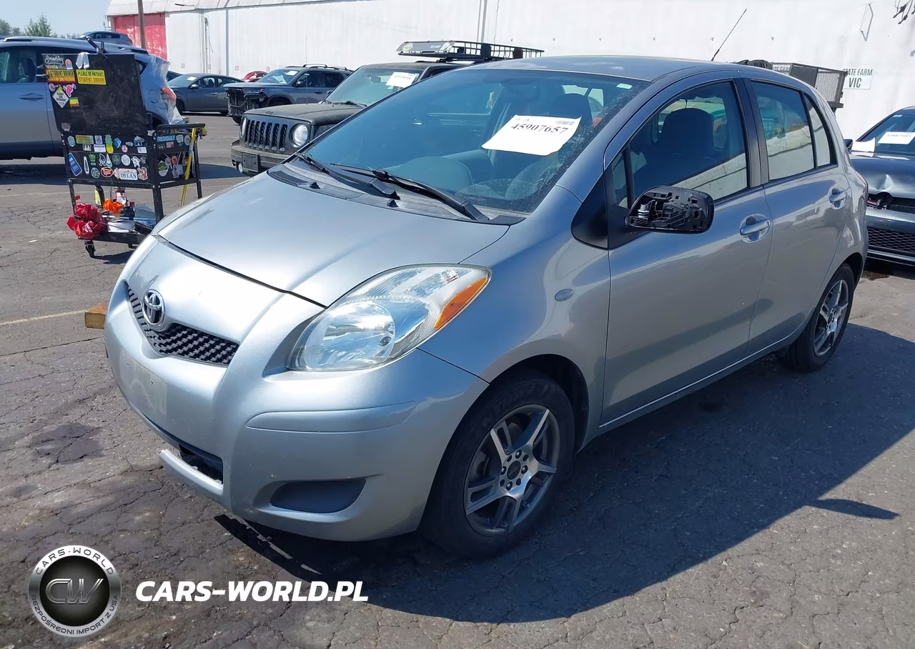 2011 Toyota Yaris VIN:JTDKT4K36B5329032 - 2