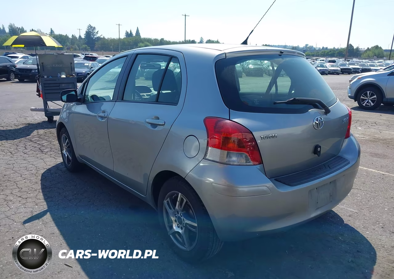 2011 Toyota Yaris VIN:JTDKT4K36B5329032 - 3