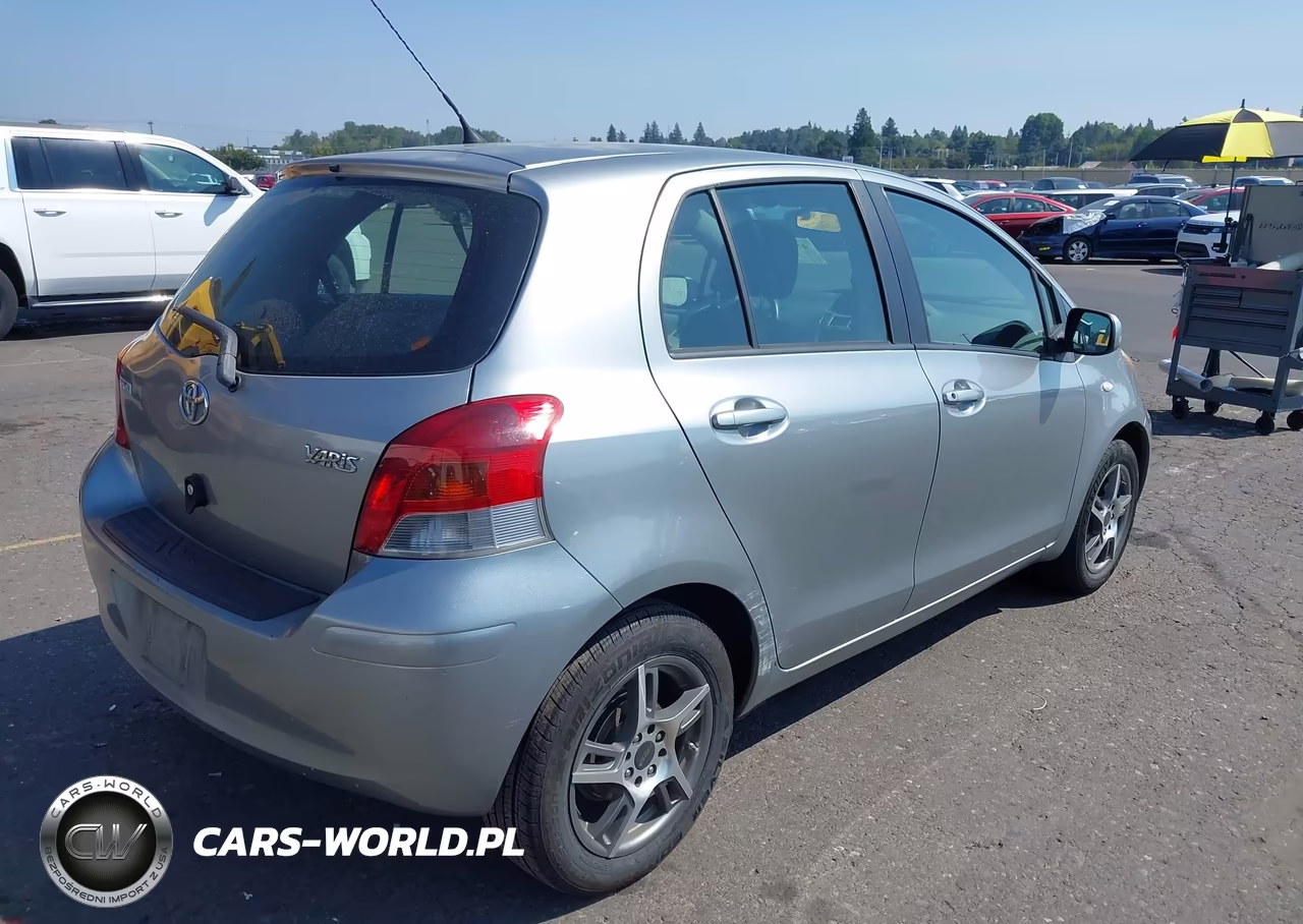 2011 Toyota Yaris VIN:JTDKT4K36B5329032 - 4