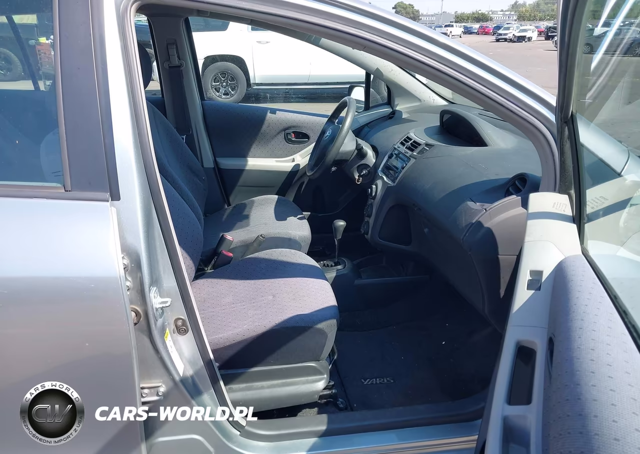 2011 Toyota Yaris VIN:JTDKT4K36B5329032 - 5