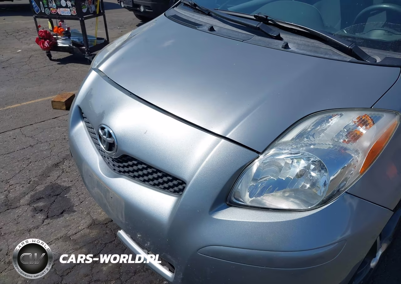 2011 Toyota Yaris VIN:JTDKT4K36B5329032 - 6