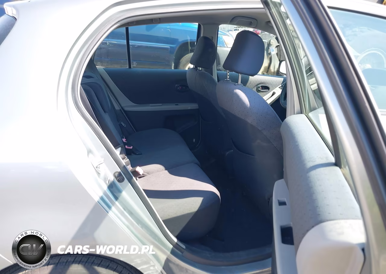 2011 Toyota Yaris VIN:JTDKT4K36B5329032 - 8