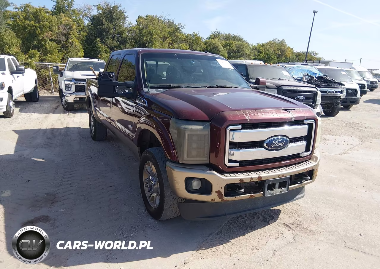 2011 Ford F-250 King Ranch – zdjęcie 1 z 16