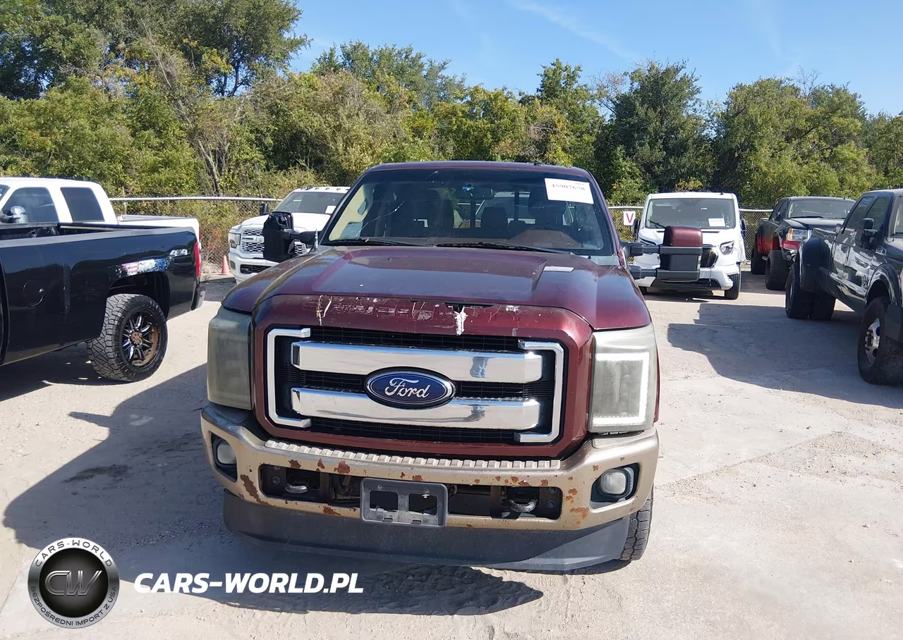 2011 Ford F-250 King Ranch VIN:1FT7W2BT8BEA55396 - 12