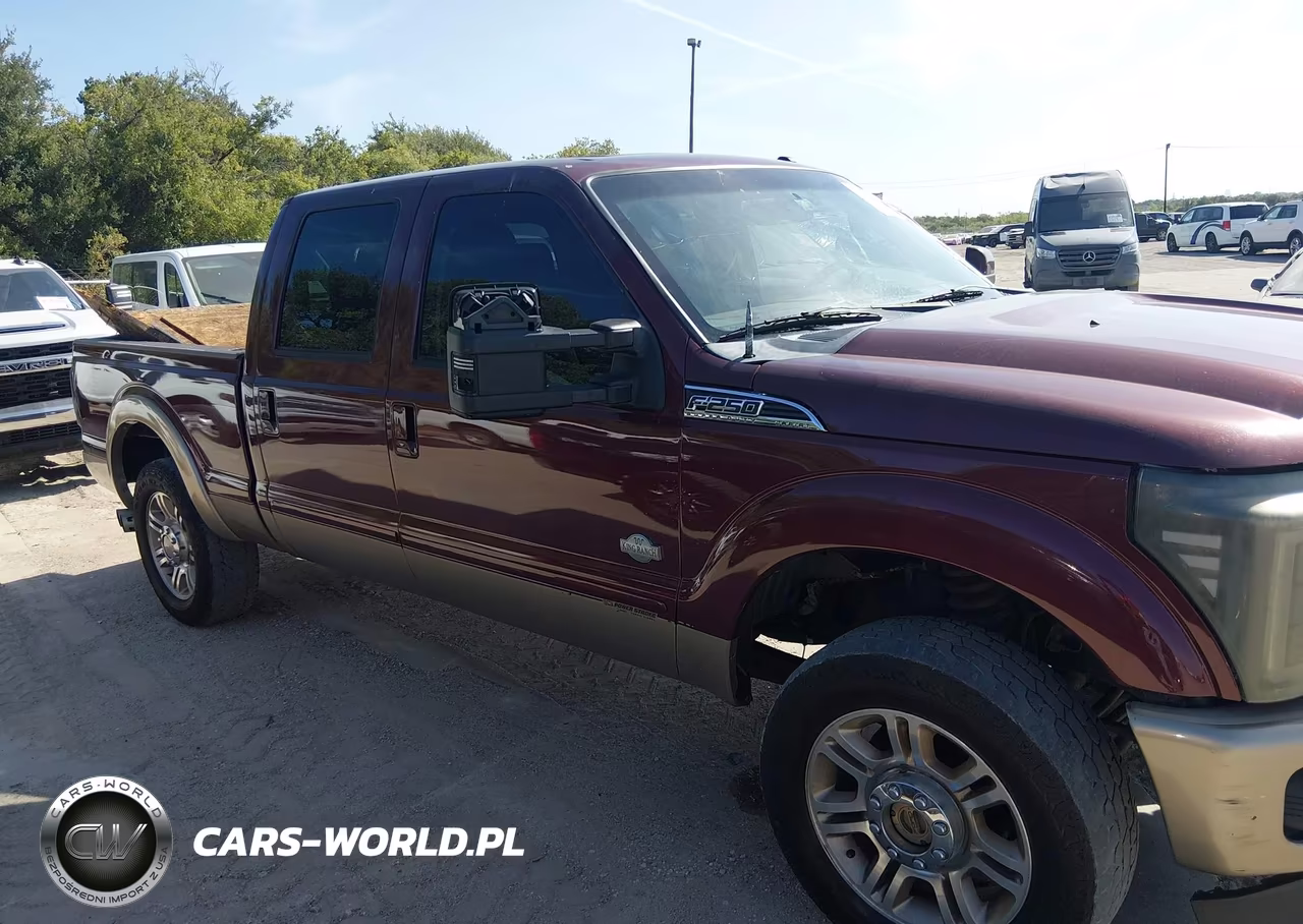 2011 Ford F-250 King Ranch VIN:1FT7W2BT8BEA55396 - 13