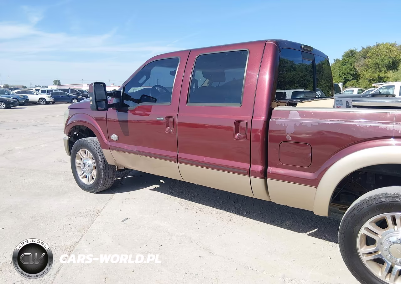 2011 Ford F-250 King Ranch VIN:1FT7W2BT8BEA55396 - 14