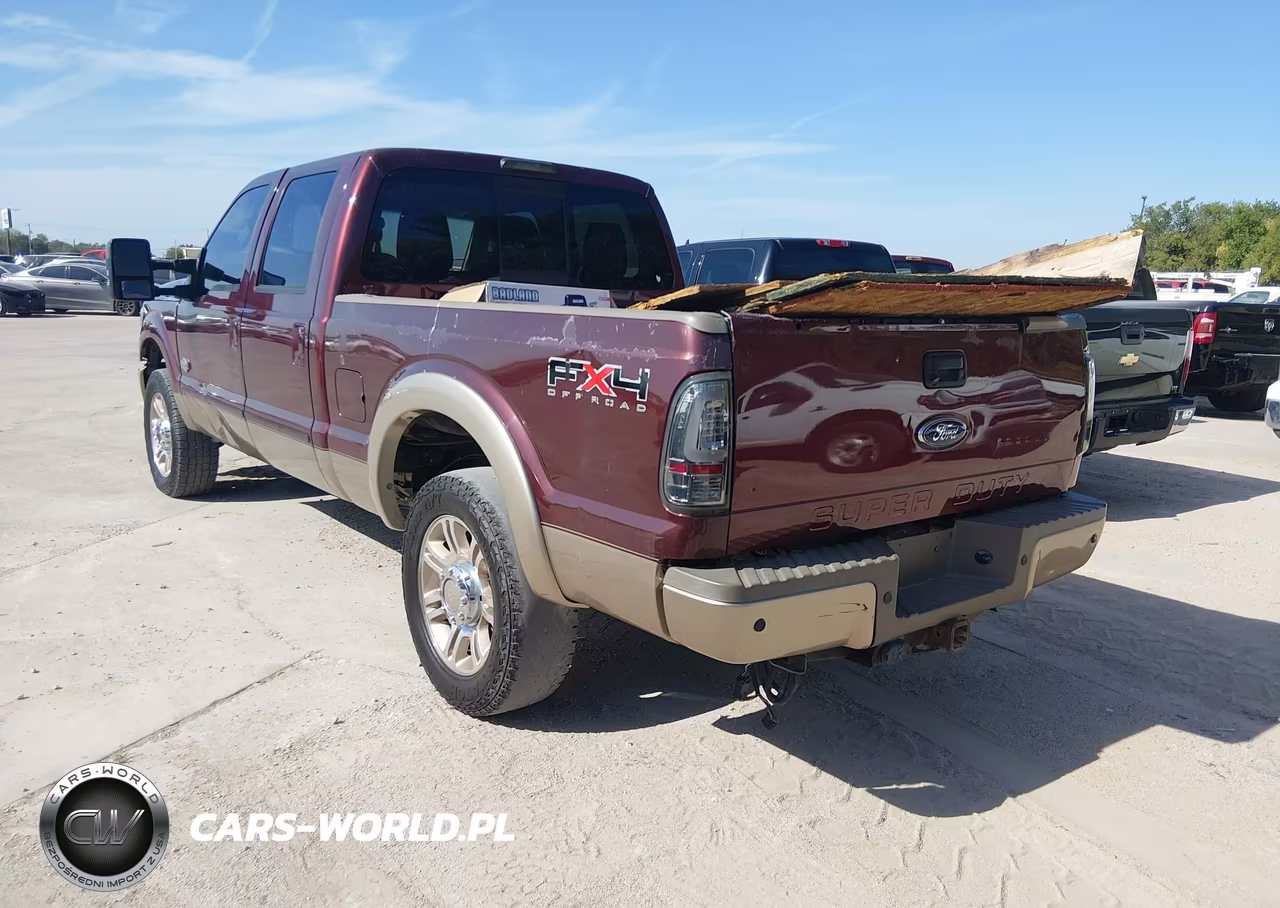 2011 Ford F-250 King Ranch VIN:1FT7W2BT8BEA55396 - 3