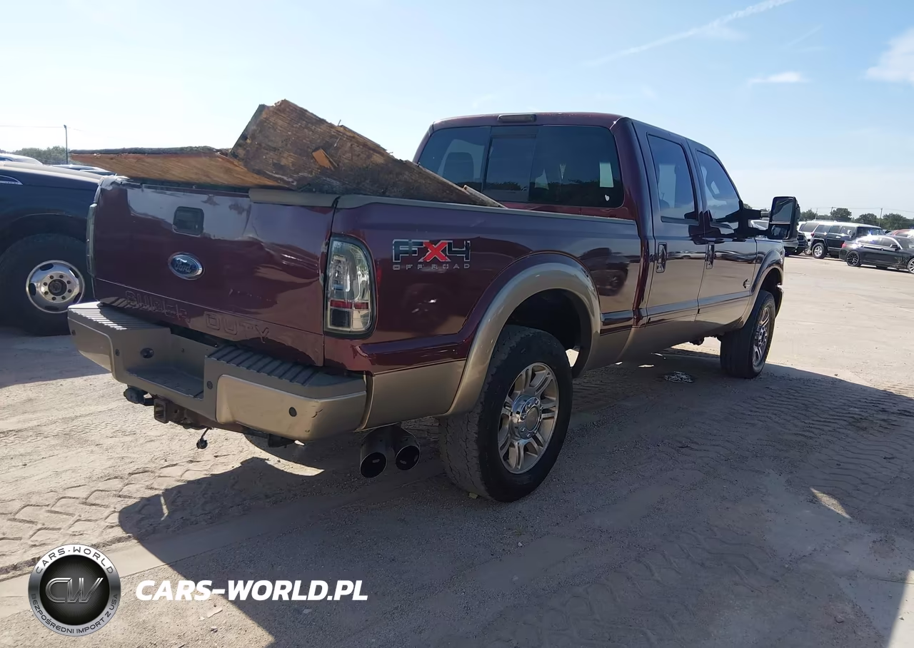 2011 Ford F-250 King Ranch VIN:1FT7W2BT8BEA55396 - 4