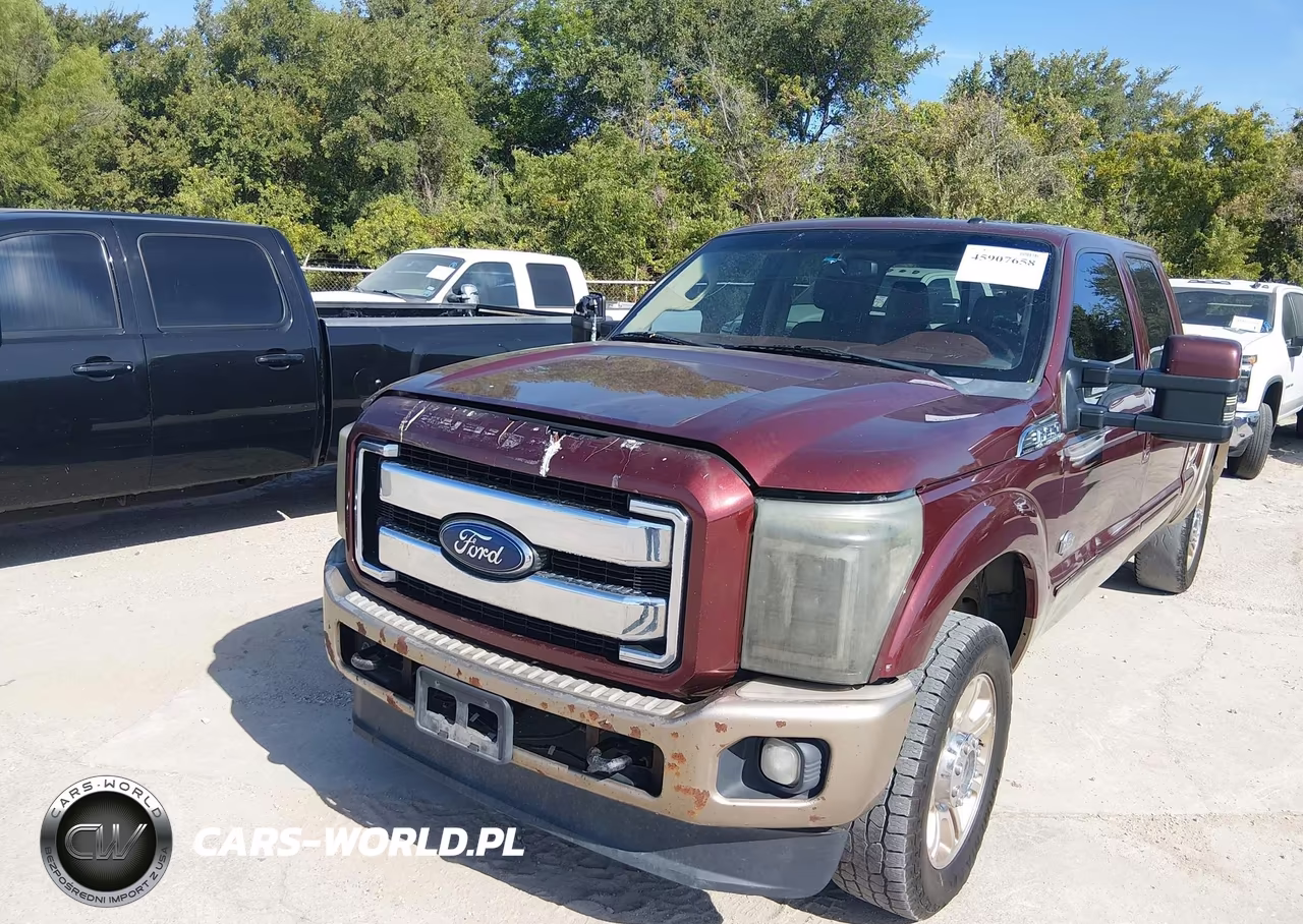 2011 Ford F-250 King Ranch VIN:1FT7W2BT8BEA55396 - 6