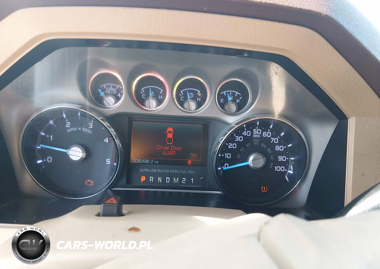 2011 Ford F-250 King Ranch VIN:1FT7W2BT8BEA55396 - 7