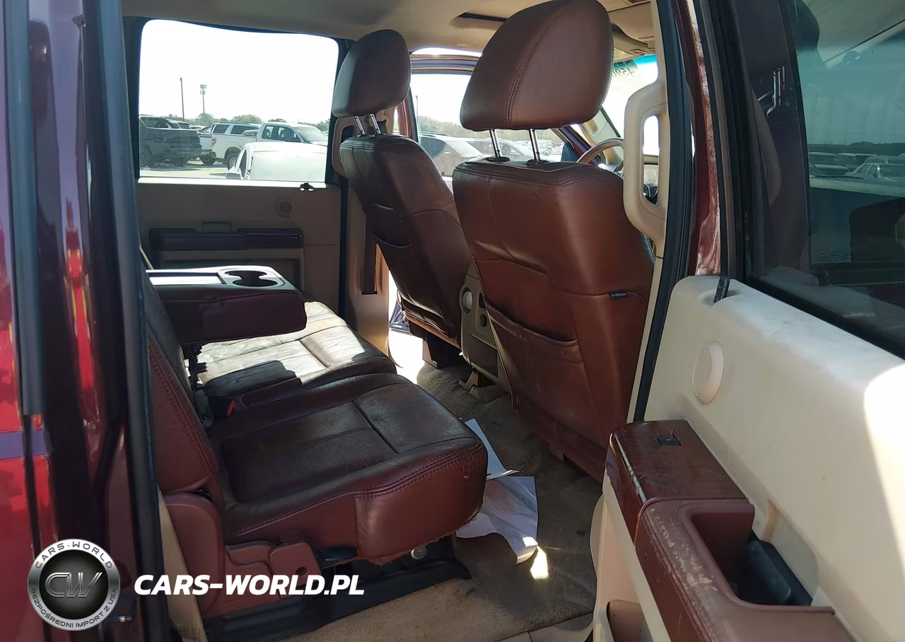 2011 Ford F-250 King Ranch VIN:1FT7W2BT8BEA55396 - 8