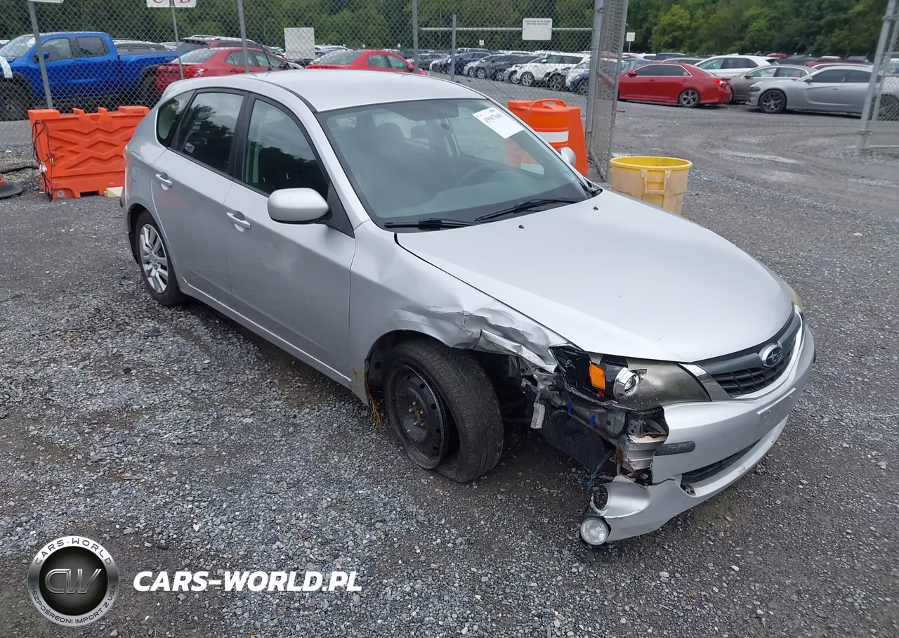 2008 Subaru Impreza 2.5I