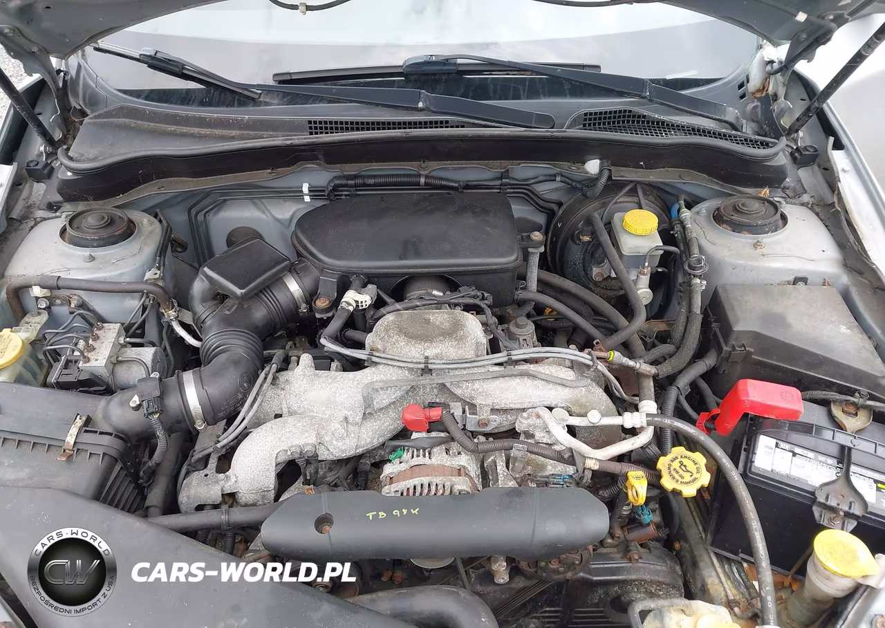2008 Subaru Impreza 2.5I VIN:JF1GH616X8H831800 - 10