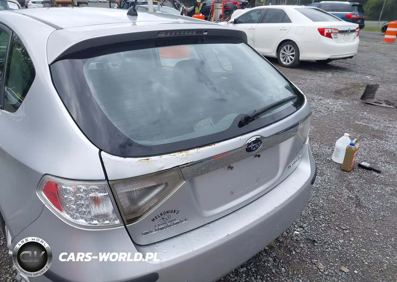 2008 Subaru Impreza 2.5I VIN:JF1GH616X8H831800 - 12