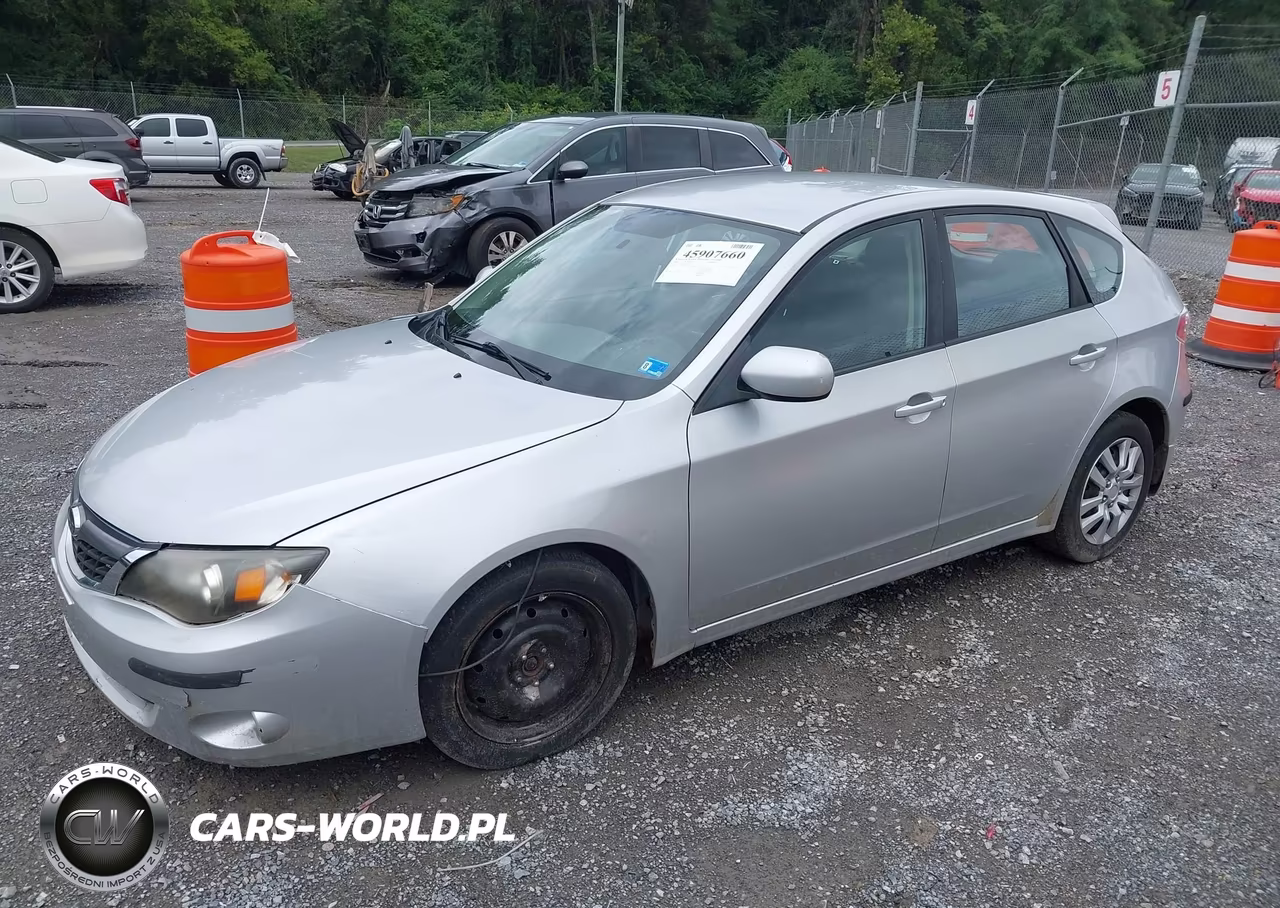 2008 Subaru Impreza 2.5I VIN:JF1GH616X8H831800 - 2