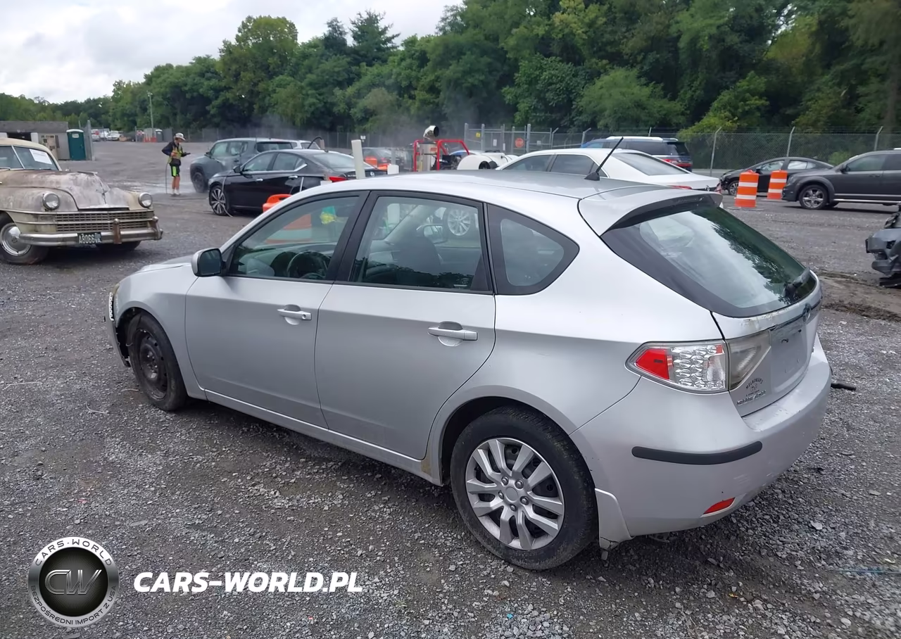 2008 Subaru Impreza 2.5I VIN:JF1GH616X8H831800 - 3