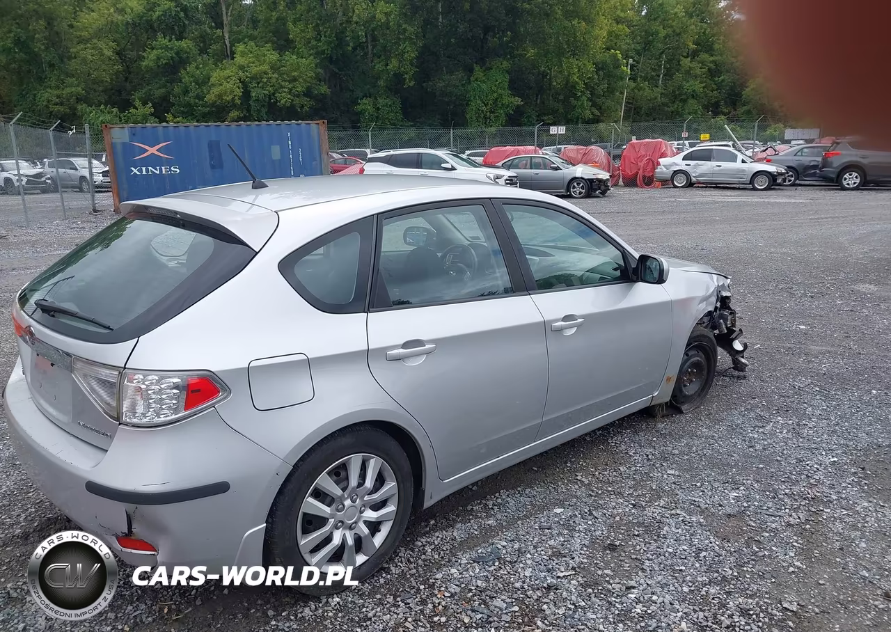 2008 Subaru Impreza 2.5I VIN:JF1GH616X8H831800 - 4
