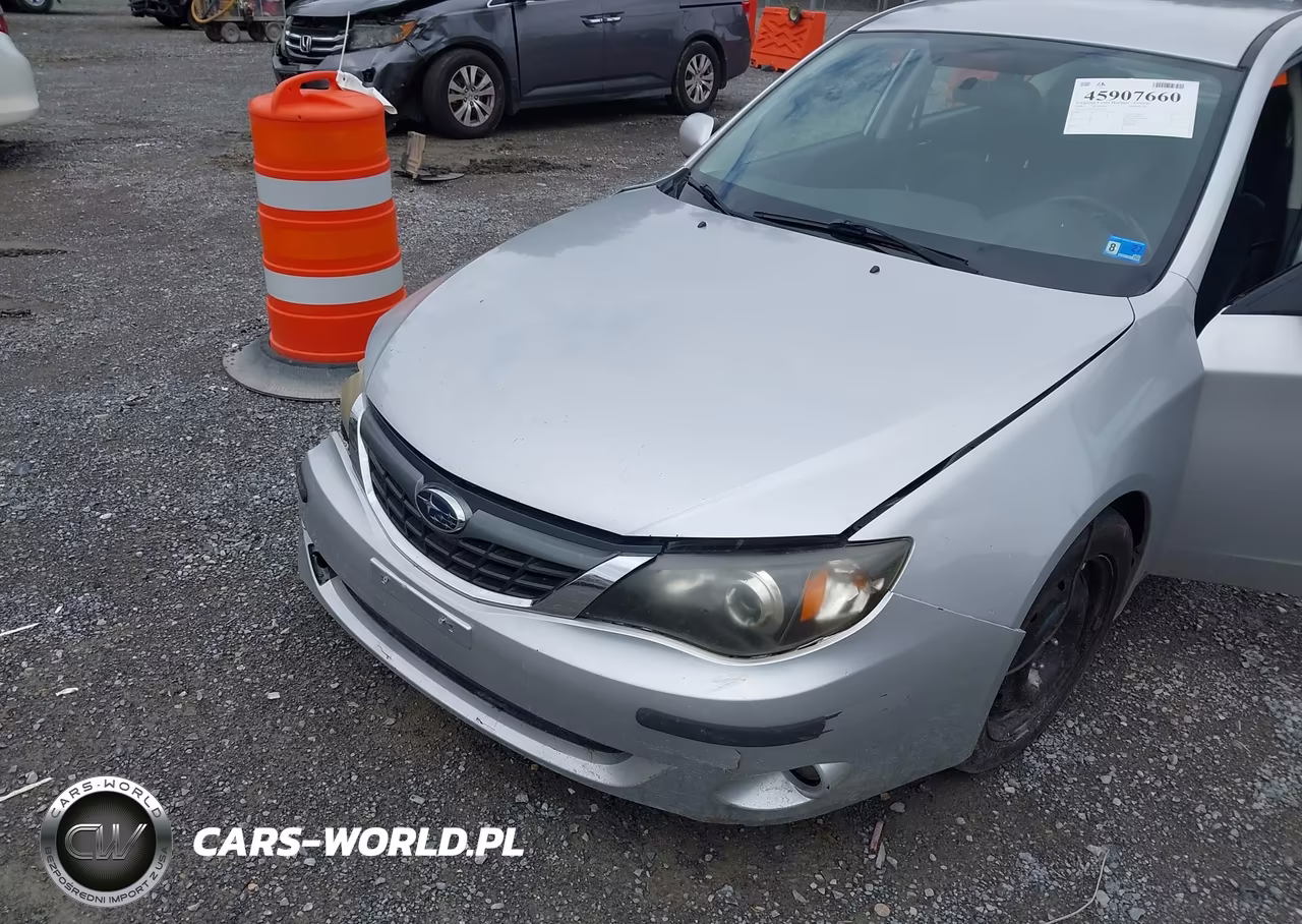 2008 Subaru Impreza 2.5I VIN:JF1GH616X8H831800 - 6