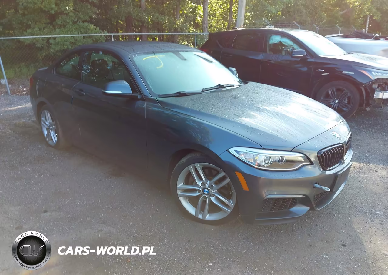 2015 BMW 228I