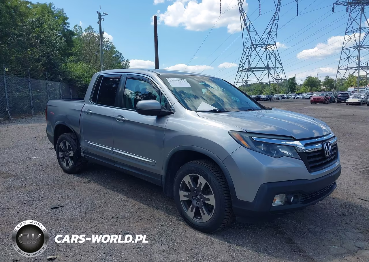 2017 Honda Ridgeline Rtl