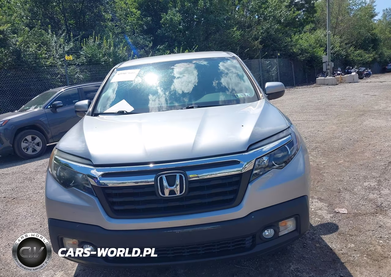 2017 Honda Ridgeline Rtl VIN:5FPYK3F58HB007316 - 13