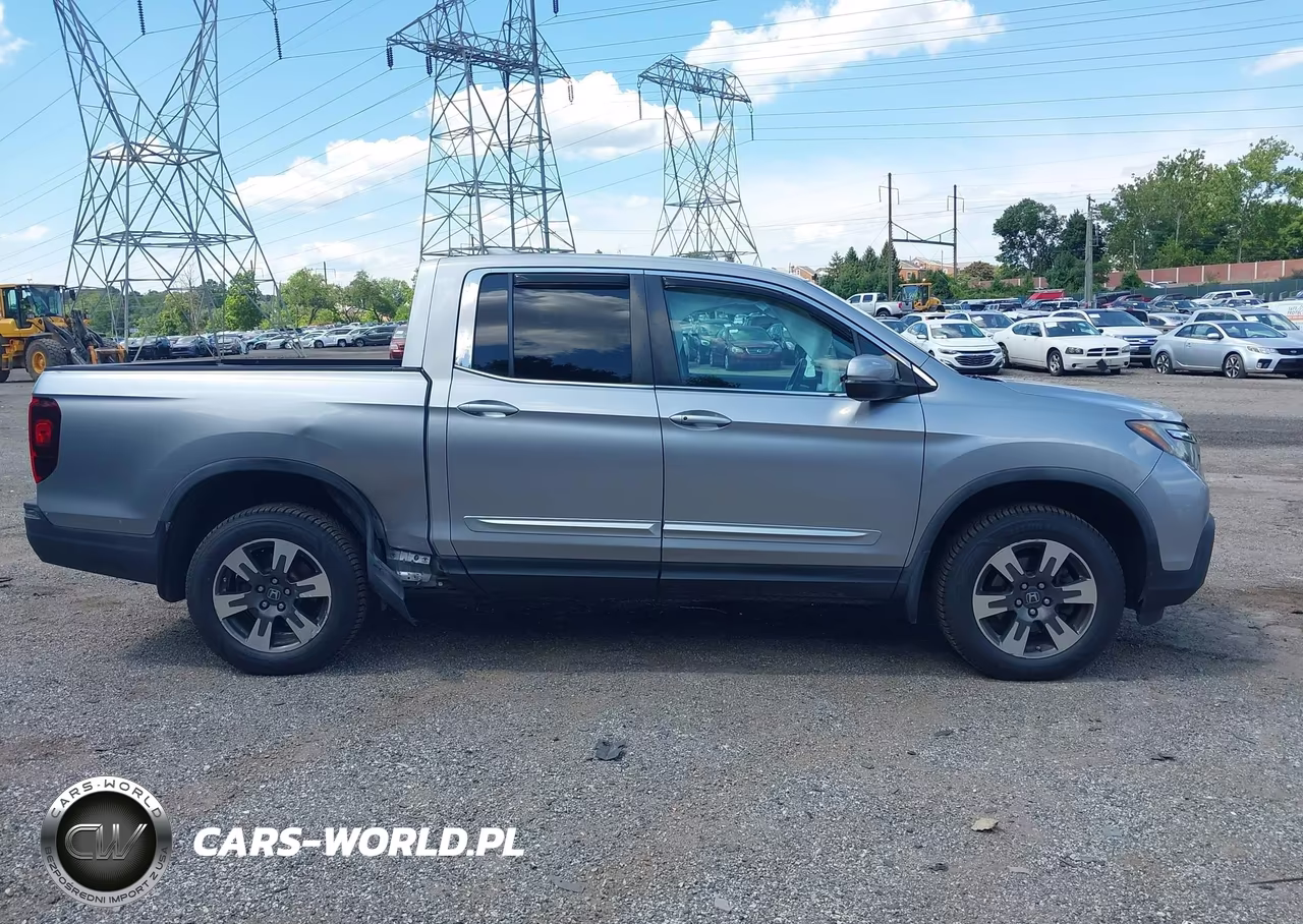 2017 Honda Ridgeline Rtl VIN:5FPYK3F58HB007316 - 14