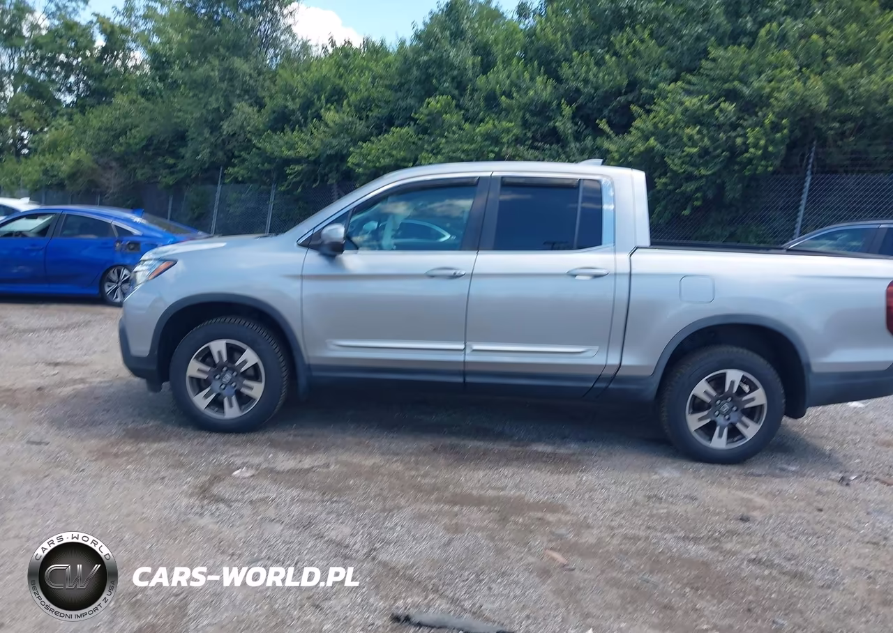 2017 Honda Ridgeline Rtl VIN:5FPYK3F58HB007316 - 15