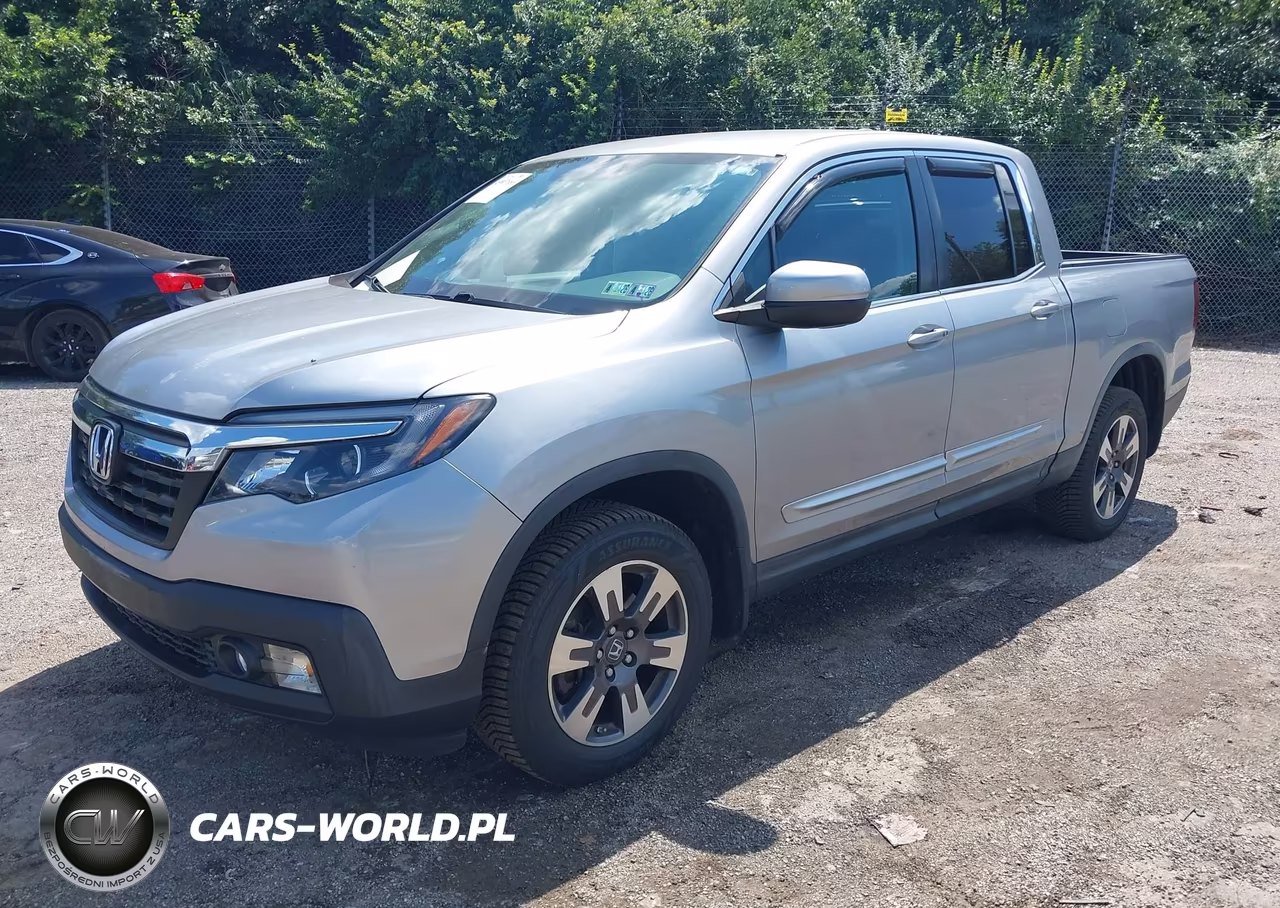 2017 Honda Ridgeline Rtl VIN:5FPYK3F58HB007316 - 2