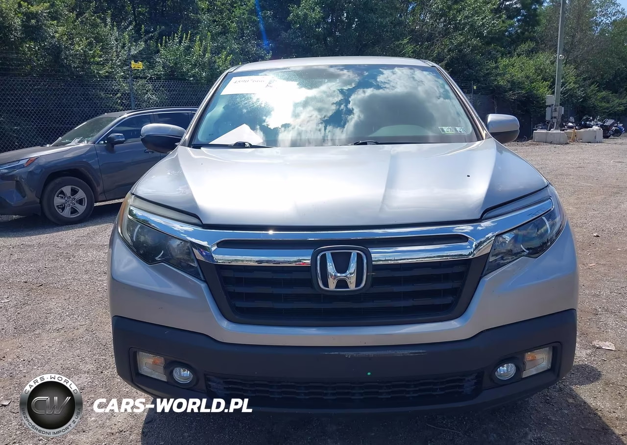 2017 Honda Ridgeline Rtl VIN:5FPYK3F58HB007316 - 6