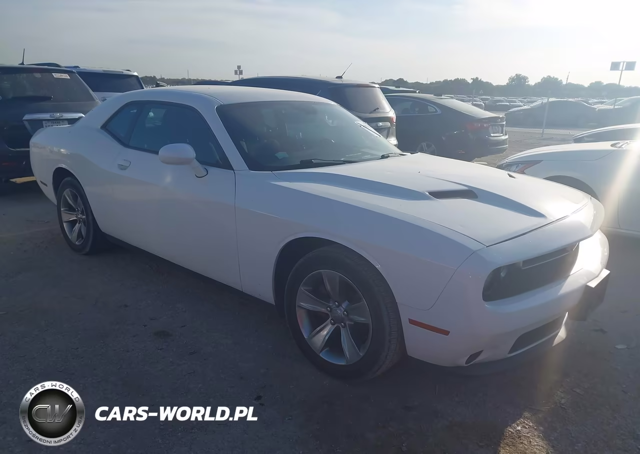 2017 Dodge Challenger Sxt