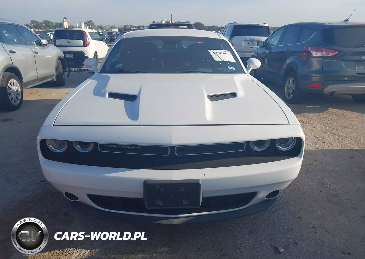 2017 Dodge Challenger Sxt VIN:2C3CDZAG5HH594145 - 12