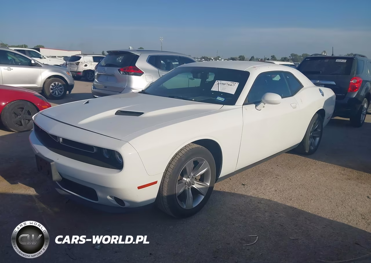 2017 Dodge Challenger Sxt VIN:2C3CDZAG5HH594145 - 2