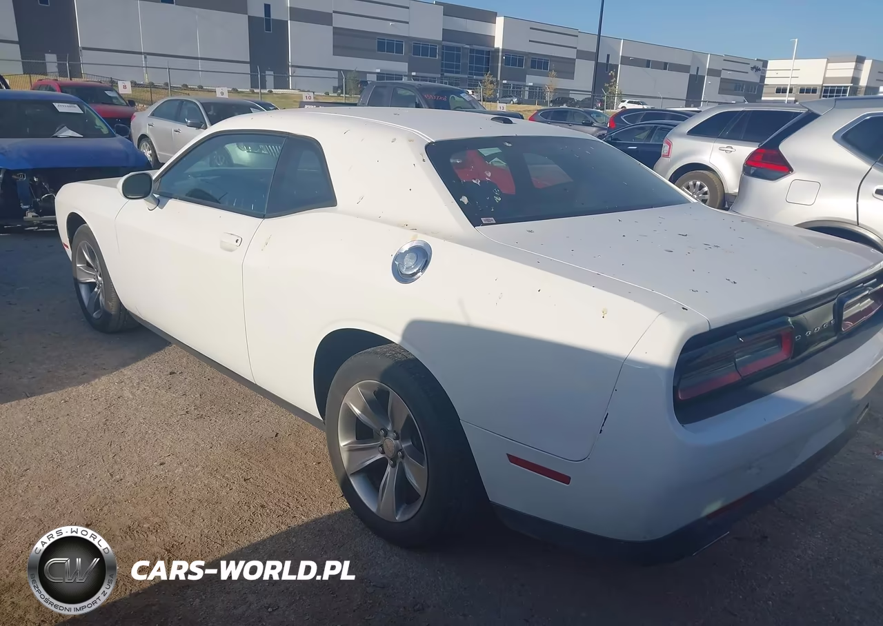2017 Dodge Challenger Sxt VIN:2C3CDZAG5HH594145 - 3