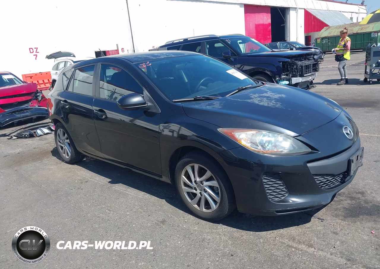 2012 Mazda Mazda3 I Touring – zdjęcie 1 z 17