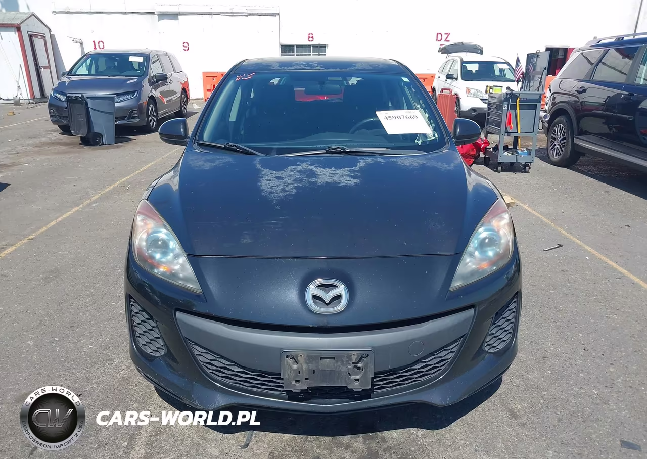 2012 Mazda Mazda3 I Touring VIN:JM1BL1L85C1560859 - 13