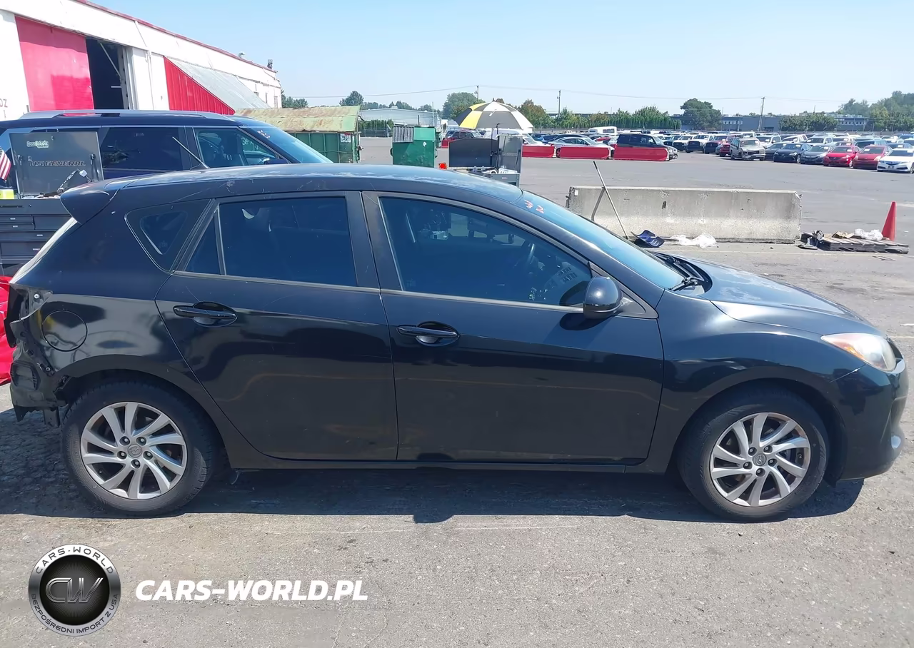 2012 Mazda Mazda3 I Touring VIN:JM1BL1L85C1560859 - 14